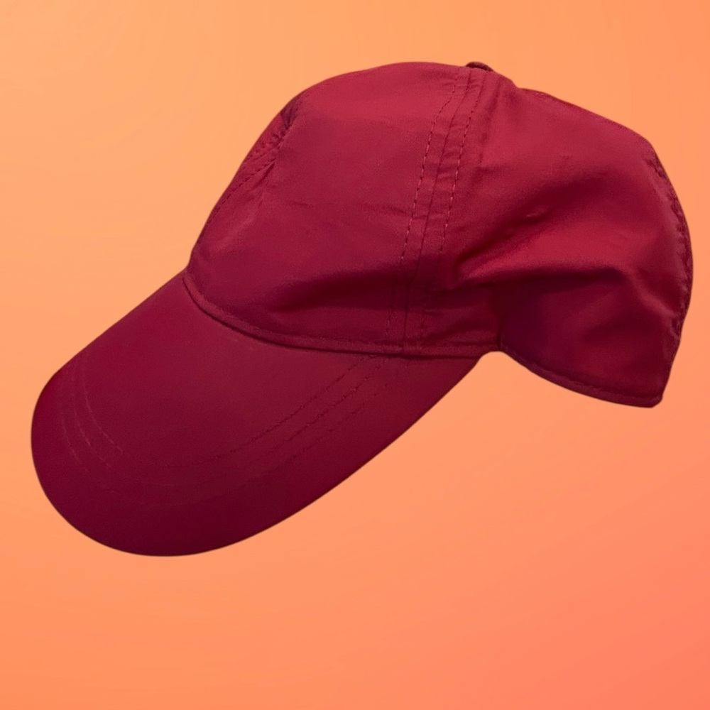 FREE with purchase of any other nondiscounted item: Red Baseball Cap, Adjustable